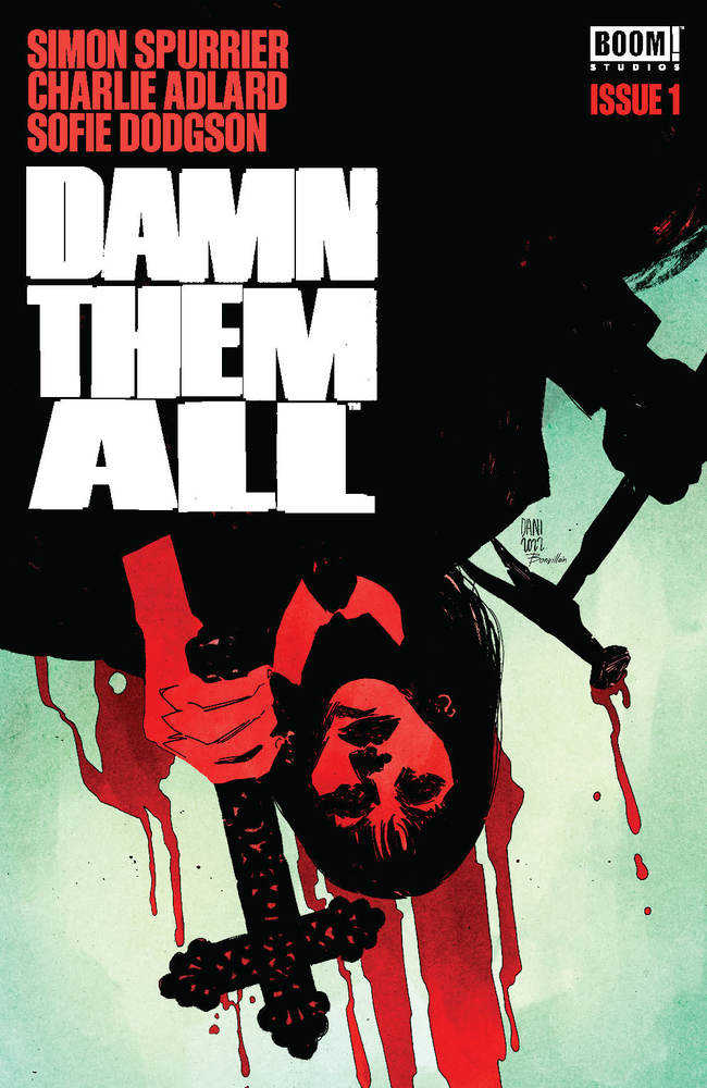 Damn Them All #1 (Of 6) Cover B Dani (Mature) | Odin's Place
