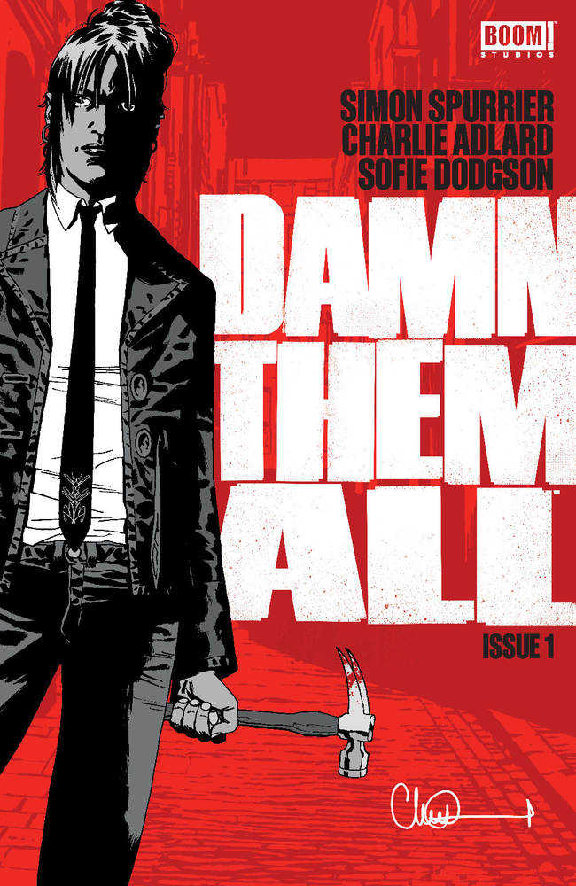 Damn Them All #1 (Of 6) Cover C Foil Adlard (Mature) | Odin's Place