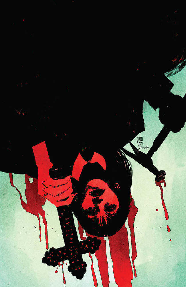 Damn Them All #1 (Of 6) Cover K Unlockable Variant Dani (Mature) | Odin's Place