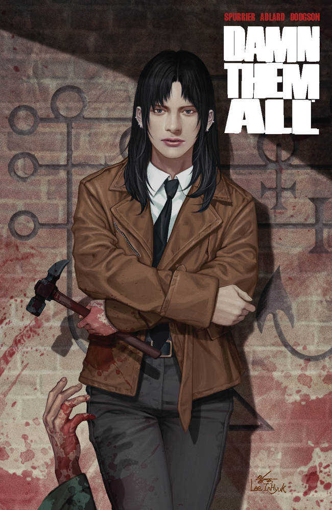 Damn Them All #1 (Of 6) Cover L Bg Variant Lee (Mature) | Odin's Place
