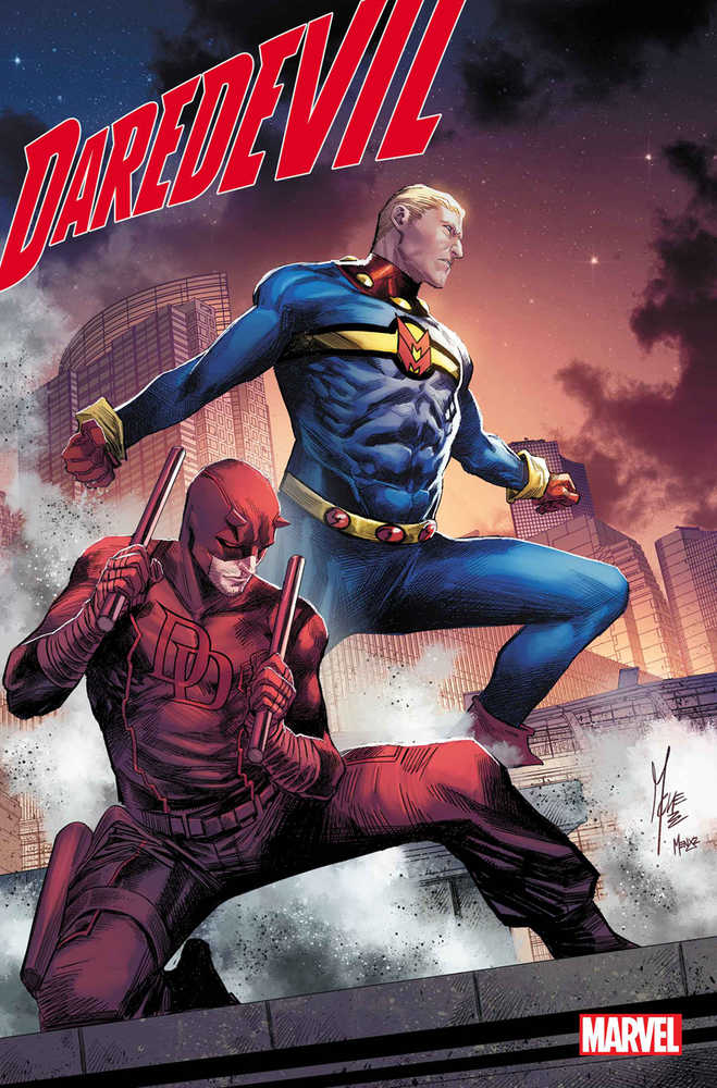 Daredevil #4 Checchetto Miracleman Variant | Odin's Place