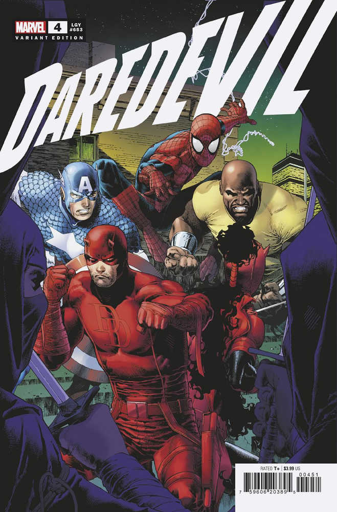 Daredevil #4 Siqueira Promo Variant | Odin's Place