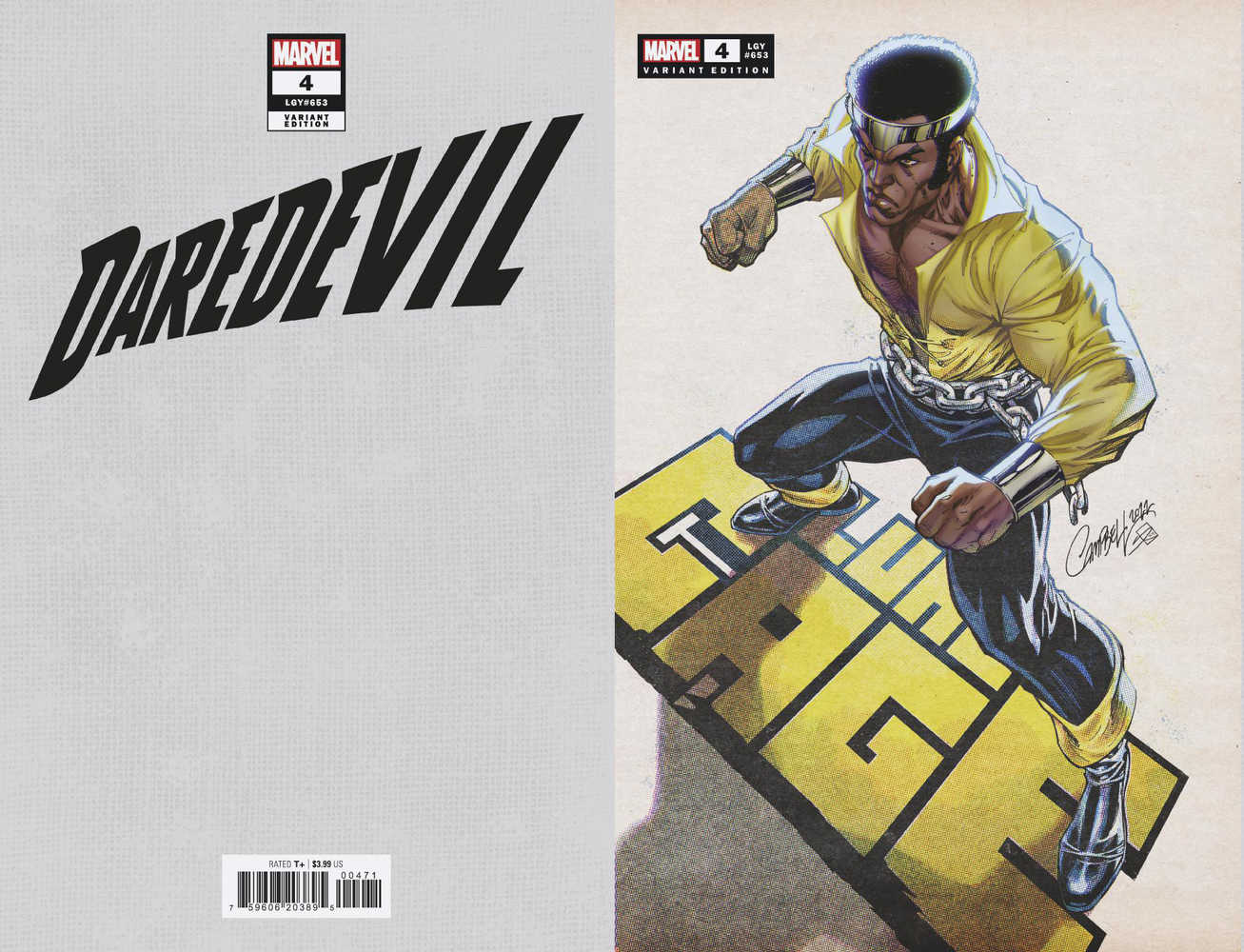 Daredevil #4 Js Campbell Anniversary Variant | Odin's Place