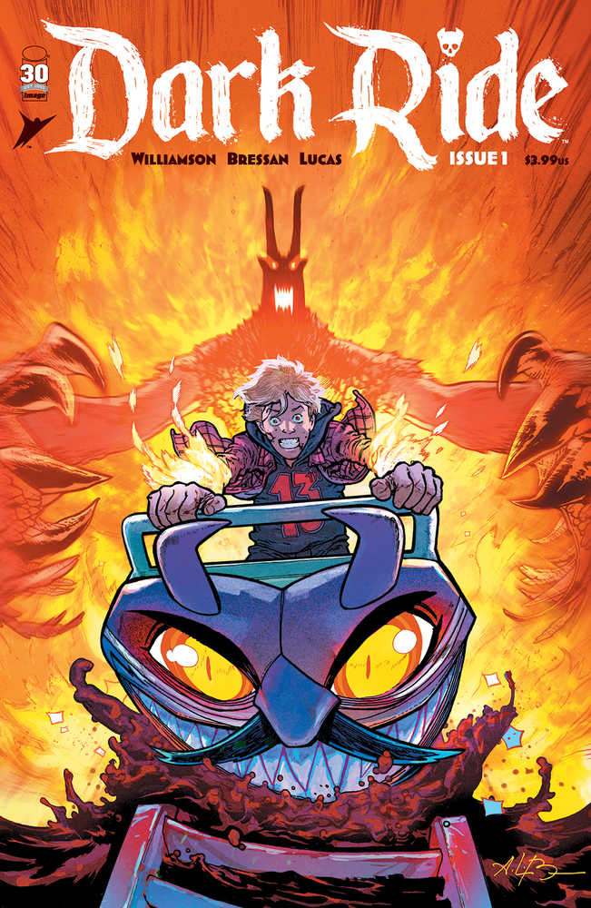 Dark Ride #1 Cover A Bressan & Lucas (Mature) | Odin's Place
