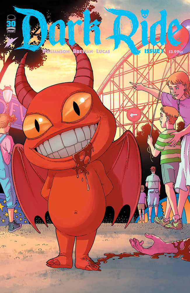 Dark Ride #1 Cover B Morazzo & Lucas (Mature) | Odin's Place