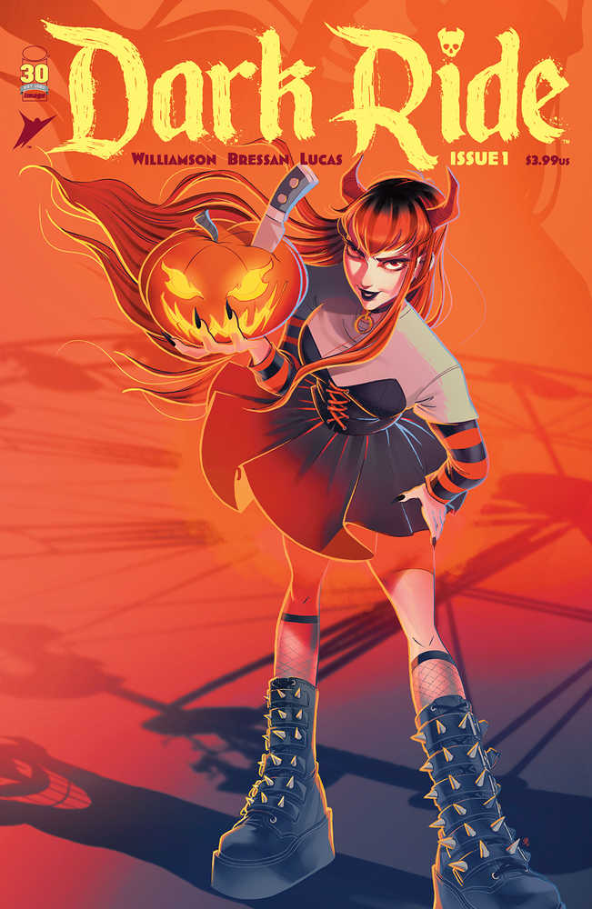 Dark Ride #1 Cover C Boo (Mature) | Odin's Place
