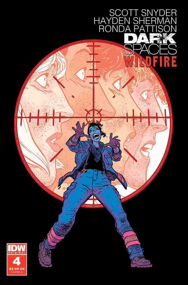 Dark Spaces Wildfire #4 Cover A Sherman (Mature) | Odin's Place