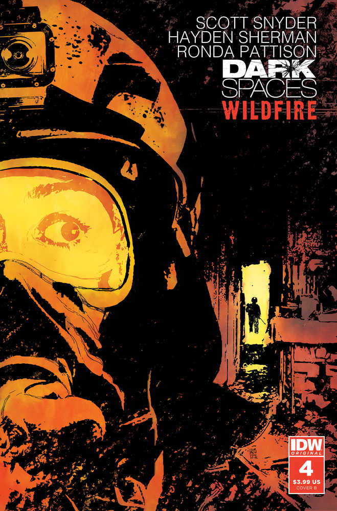 Dark Spaces Wildfire #4 Cover B Sorrentino (Mature) | Odin's Place