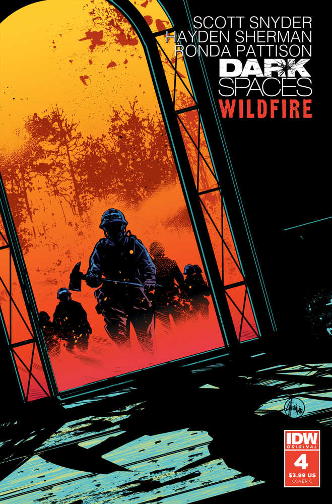 Dark Spaces Wildfire #4 Cover C Angel Hernandez (Mature) | Odin's Place