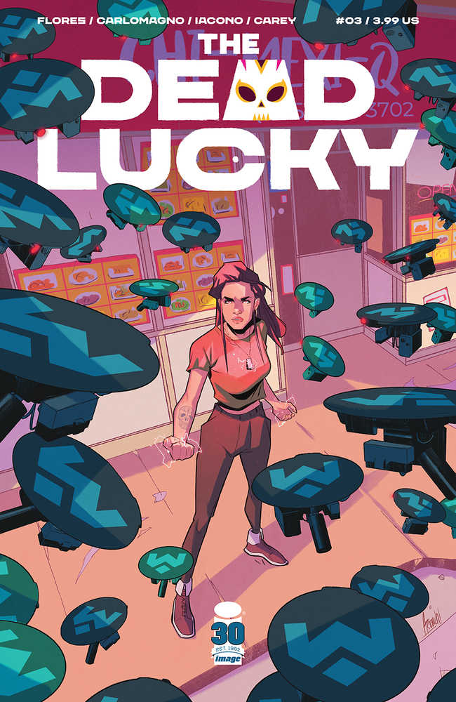 Dead Lucky #3 Cover A Carlomagno | Odin's Place