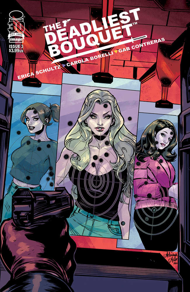 Deadliest Bouquet #3 (Of 5) (Mature) | Odin's Place
