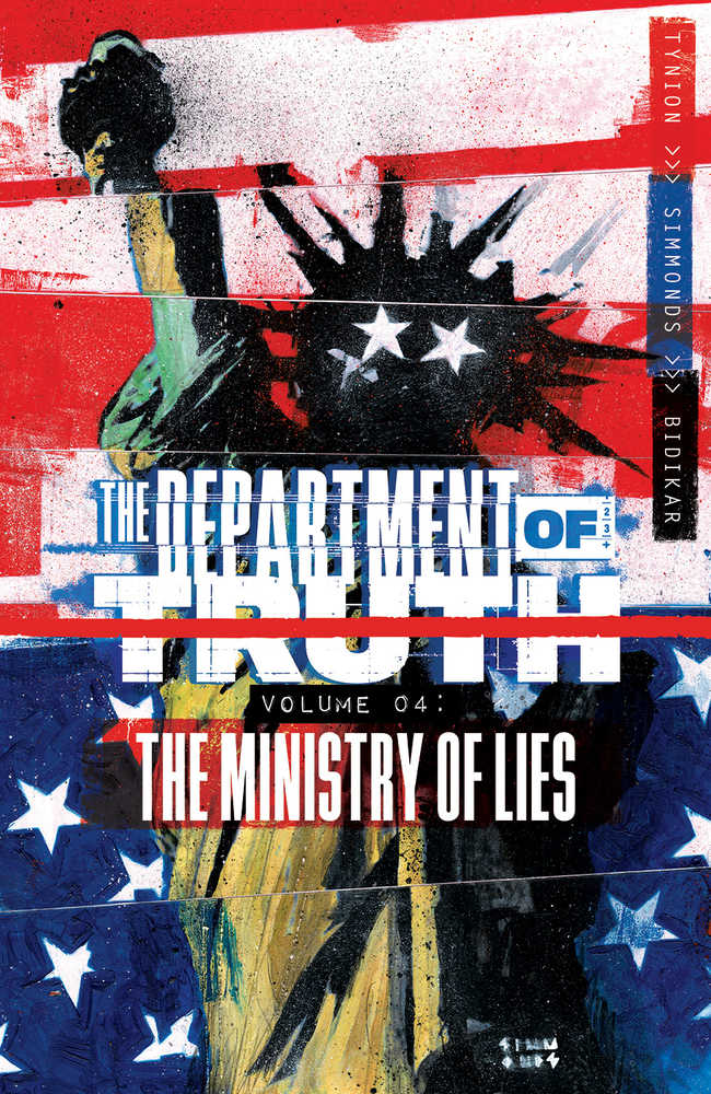 Department Of Truth TPB Volume 04 (Mature) | Odin's Place