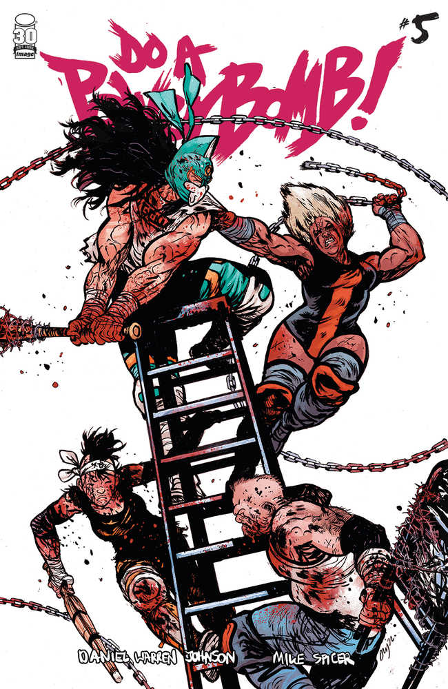 Do A Powerbomb #5 (Of 7) Cover A Johnson & Spicer | Odin's Place