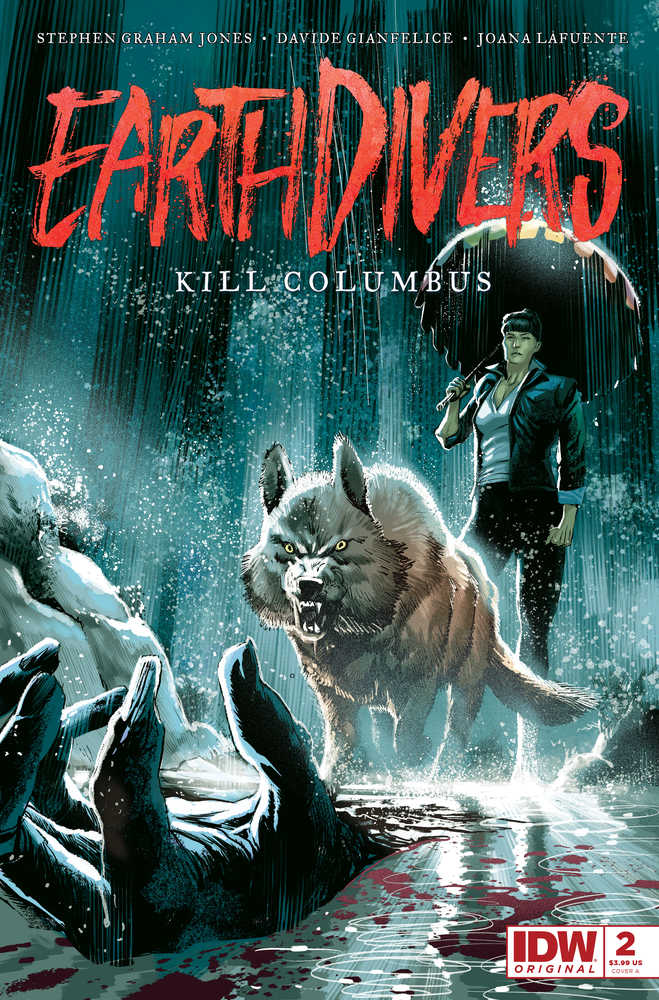 Earthdivers #2 Cover A Albuquerque (Mature) | Odin's Place