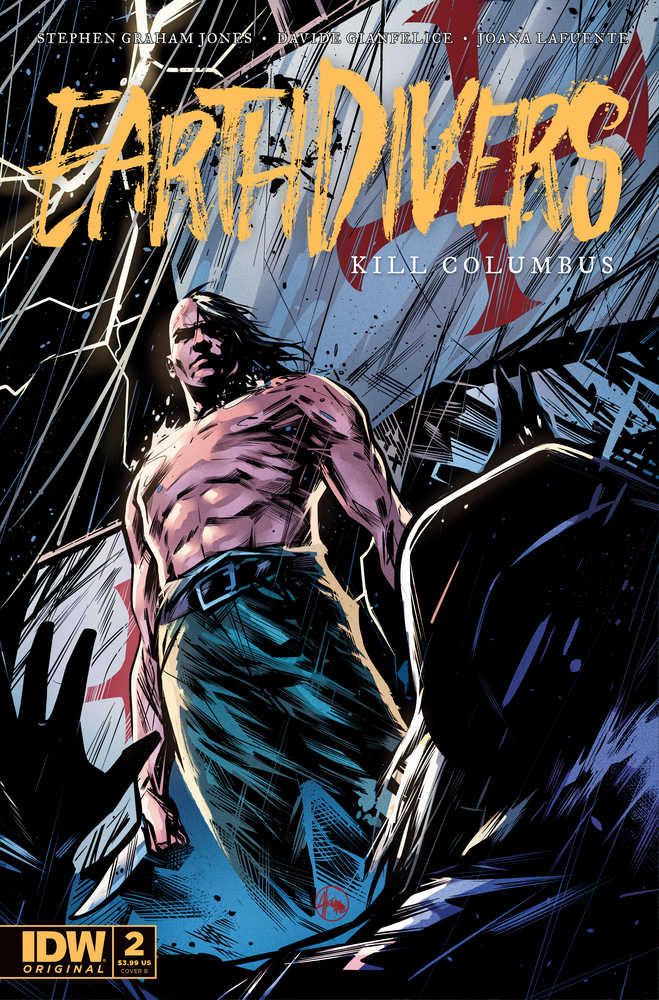 Earthdivers #2 Cover B Angel Hernandez (Mature) | Odin's Place