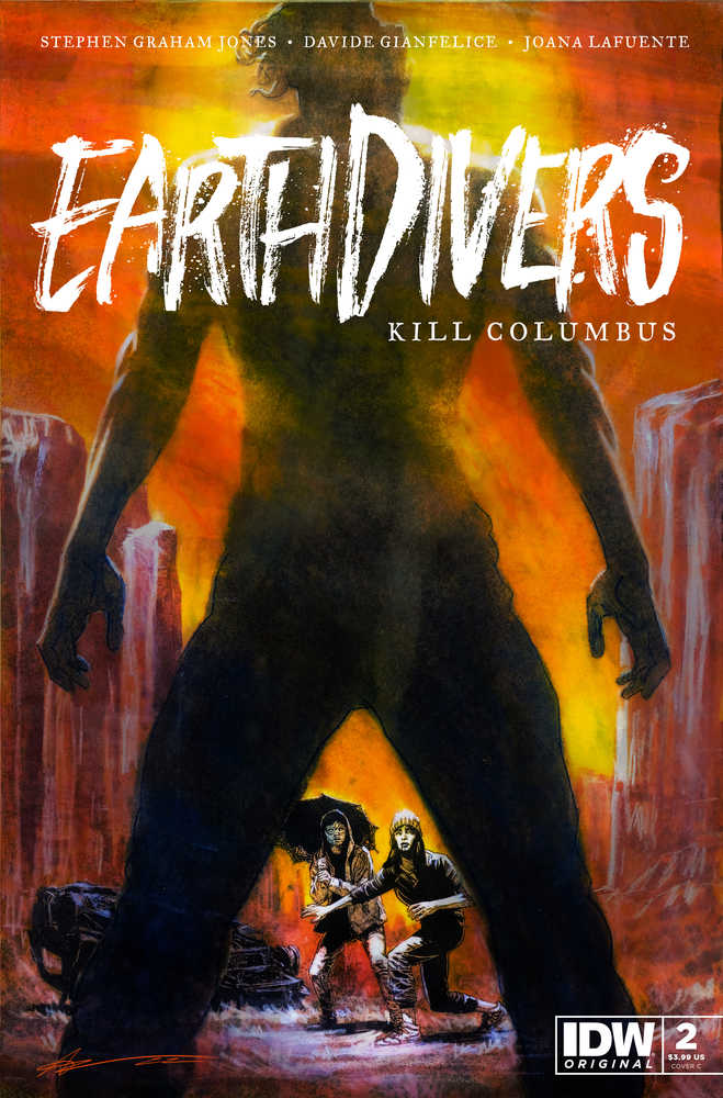 Earthdivers #2 Cover C Aaron Campbell (Mature) | Odin's Place