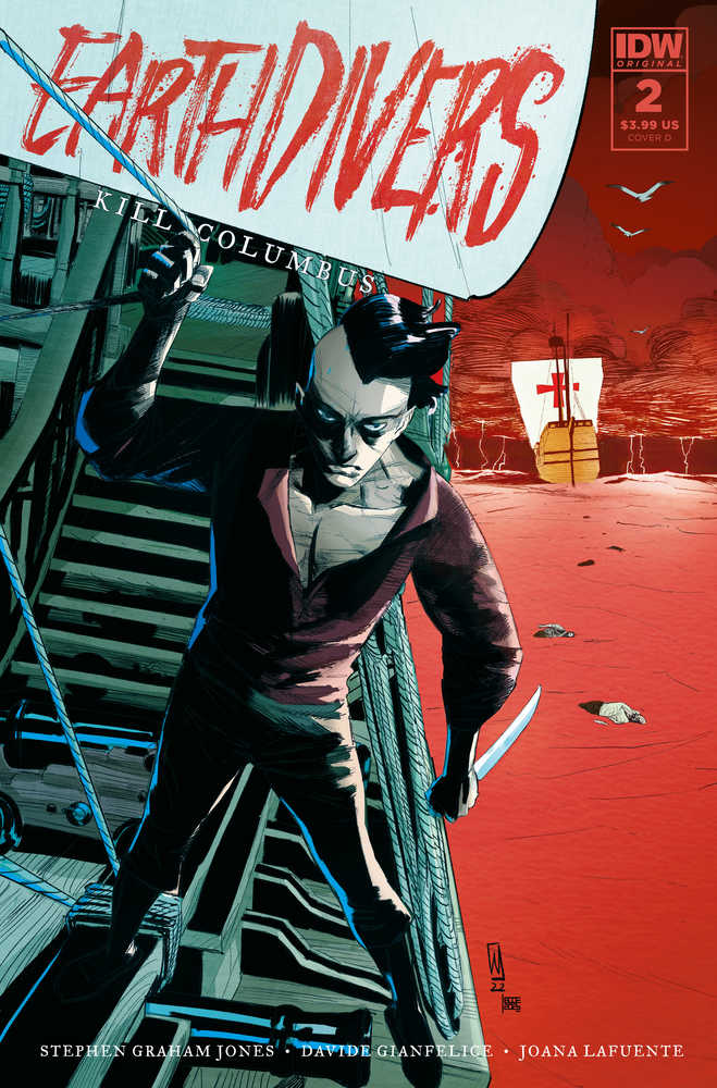 Earthdivers #2 Cover D Dell`Edera (Mature) | Odin's Place