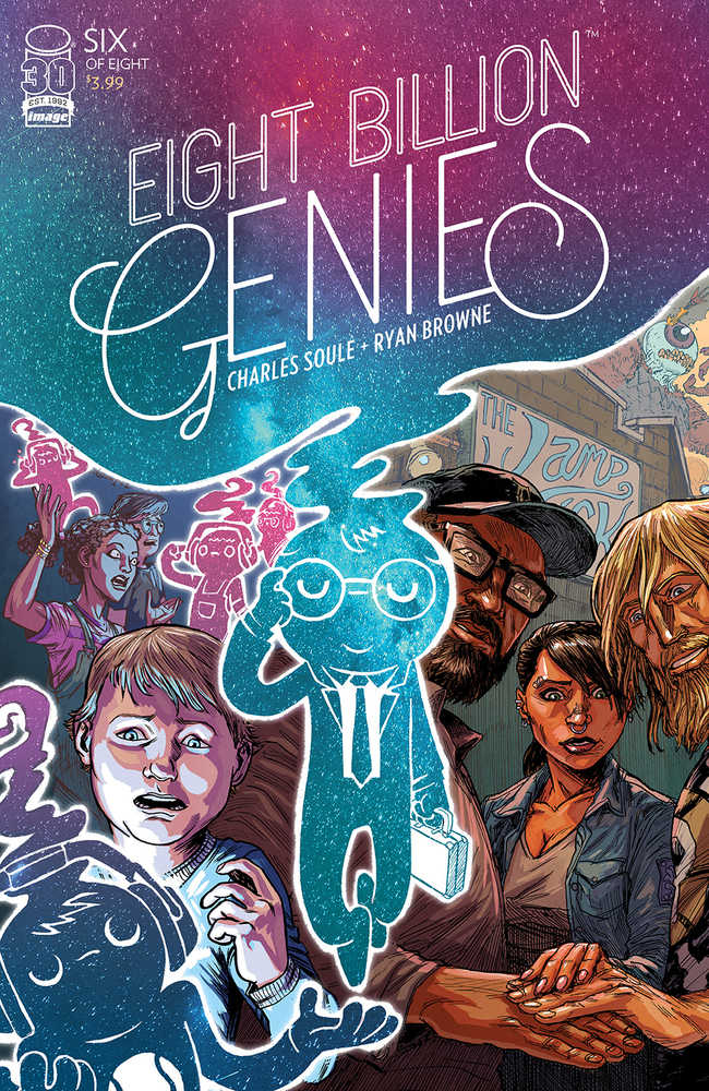 Eight Billion Genies #6 (Of 8) Cover A Browne (Mature) | Odin's Place