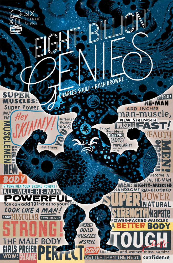 Eight Billion Genies #6 (Of 8) Cover B Rugg (Mature) | Odin's Place