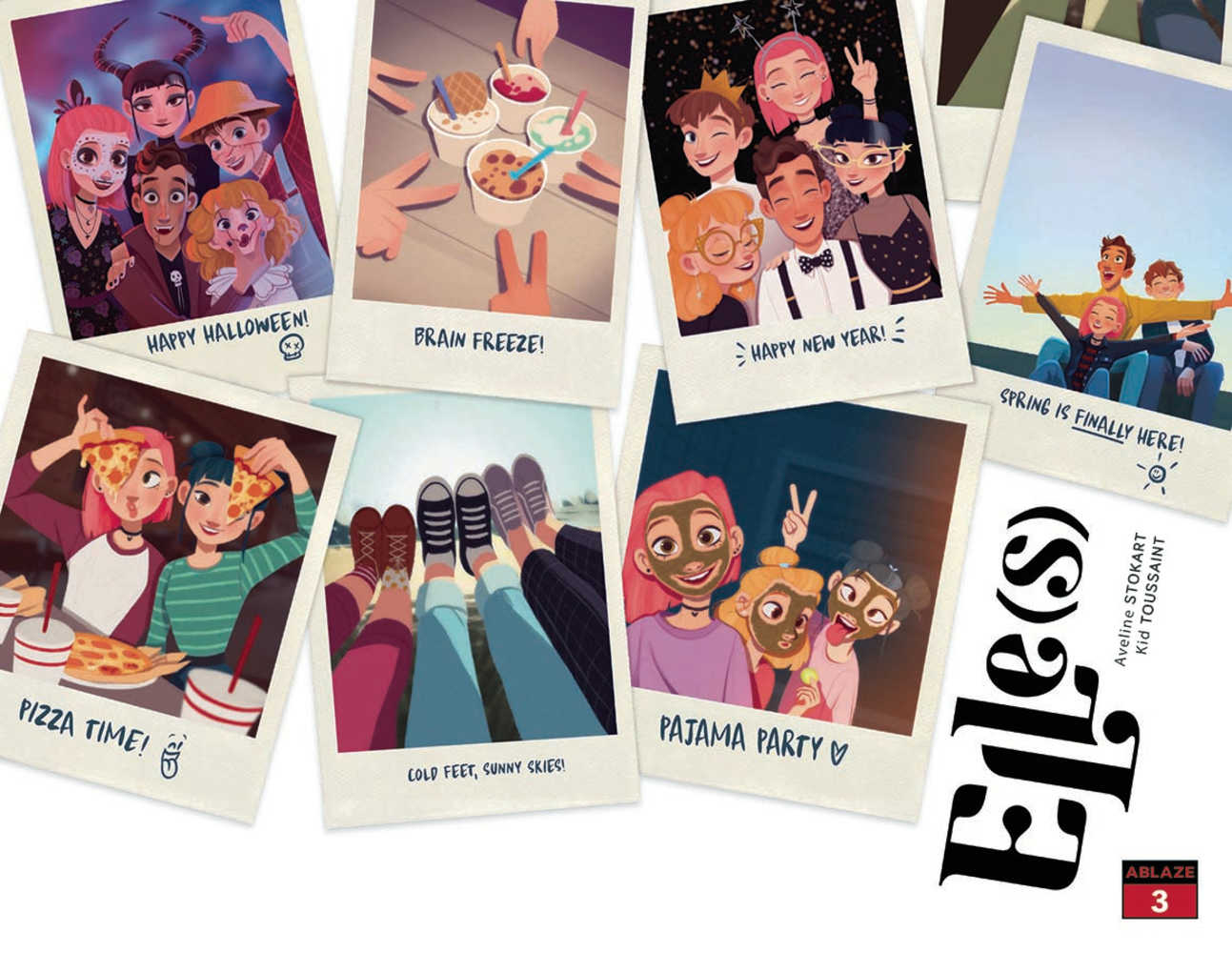 Elles #3 Cover A Stokart | Odin's Place