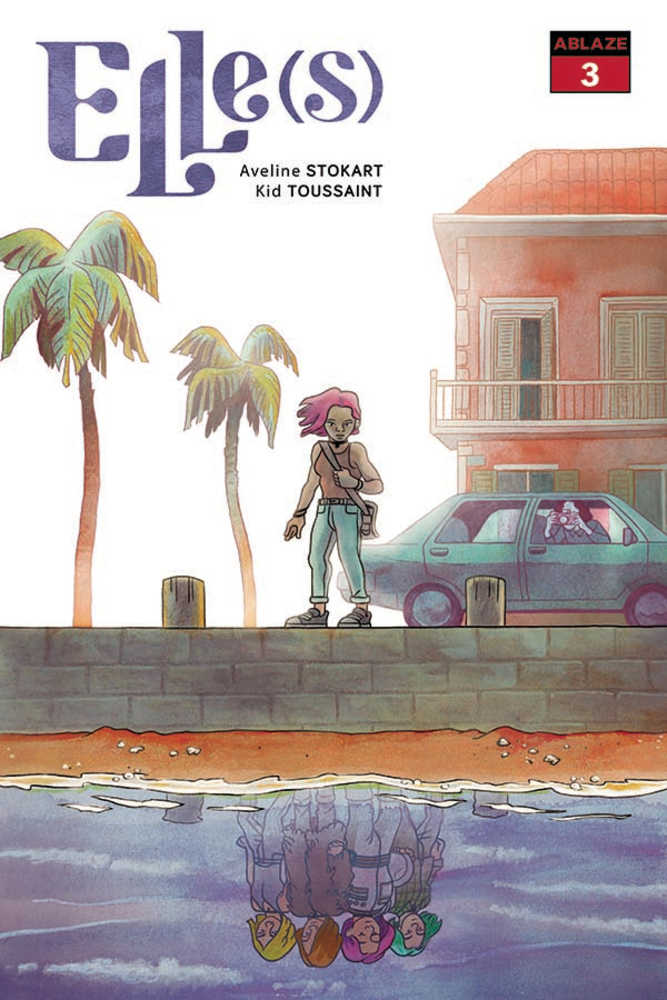 Elles #3 Cover B Maroh | Odin's Place