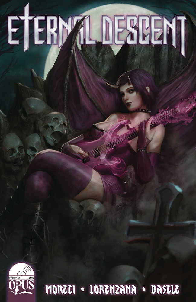 Eternal Descent #2 Cover A Dattoli | Odin's Place