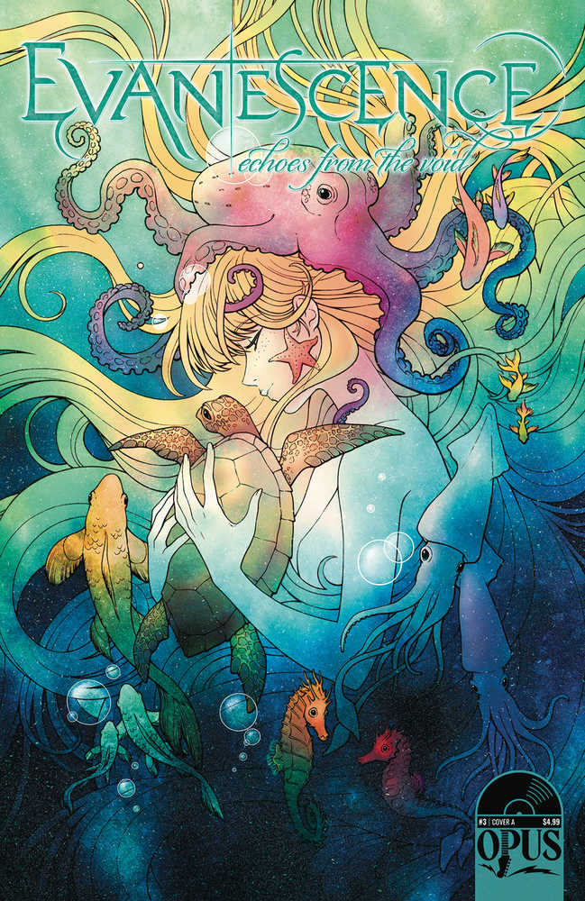 Evanescence Echoes From Void #3 Cover A Clariss | Odin's Place