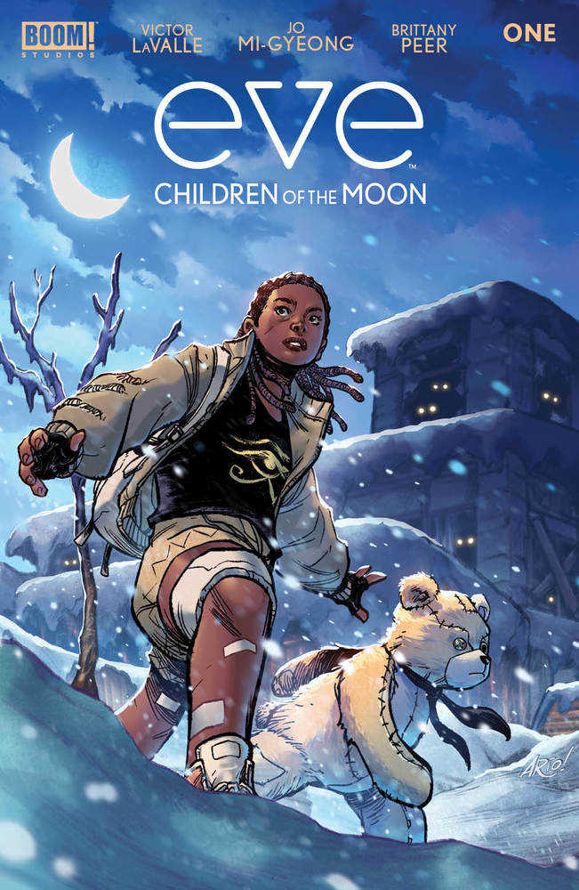 Eve Children Of The Moon #1 (Of 5) Cover A Anindito | Odin's Place