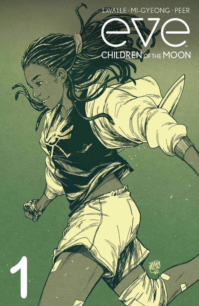 Eve Children Of The Moon #1 (Of 5) Cover B Lindsay | Odin's Place