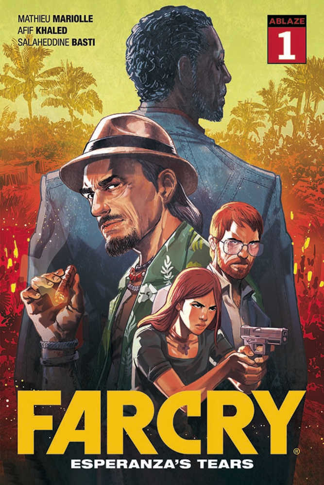 Far Cry Esperanzas Tears #1 Cover A Khaled & Basti (Mature) | Odin's Place
