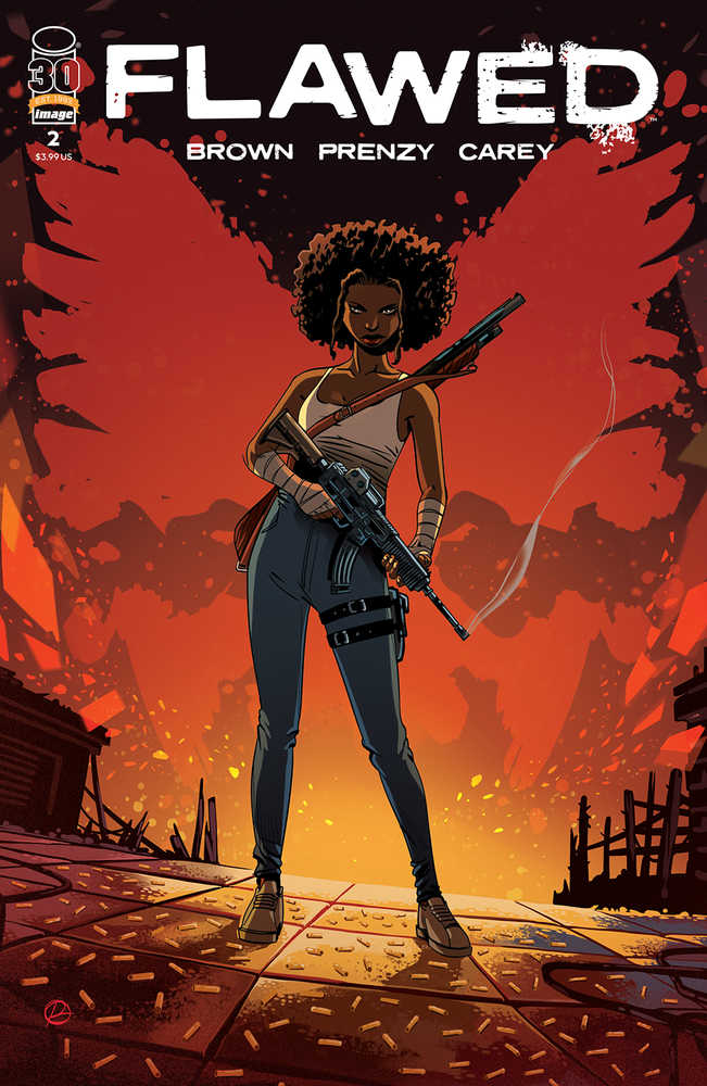 Flawed #2 (Of 6) Cover A Prenzy (Mature) | Odin's Place