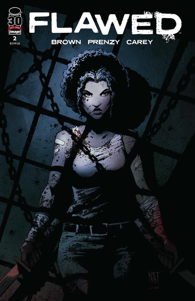 Flawed #2 (Of 6) Cover B Jones (Mature) | Odin's Place