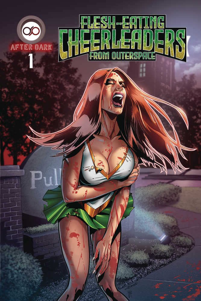 Flesh Eating Cheerleaders From Outer Space #1 Uncensored Edition | Odin's Place