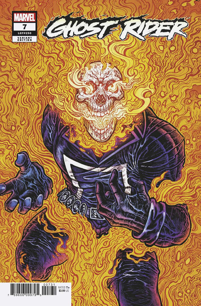 Ghost Rider #7 Wolf Variant | Odin's Place