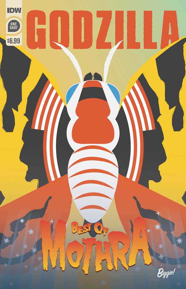 Godzilla Best Of Mothra One Shot | Odin's Place