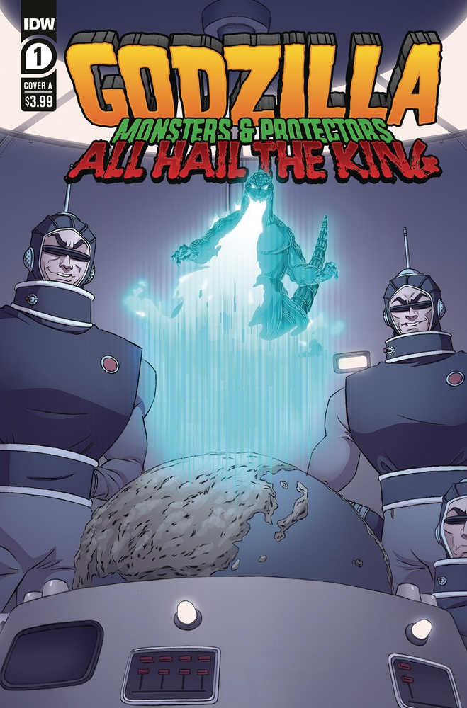 Godzilla Monsters & Protectors All Hail King #1 Cover A Schoen | Odin's Place