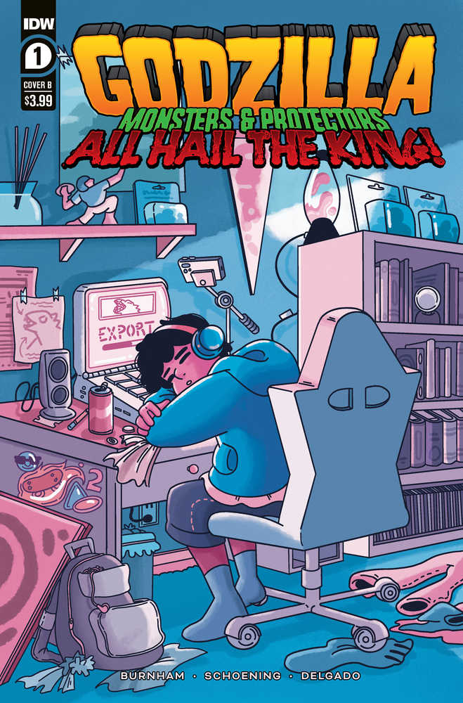Godzilla Monsters & Protectors All Hail King #1 Cover B Bell | Odin's Place