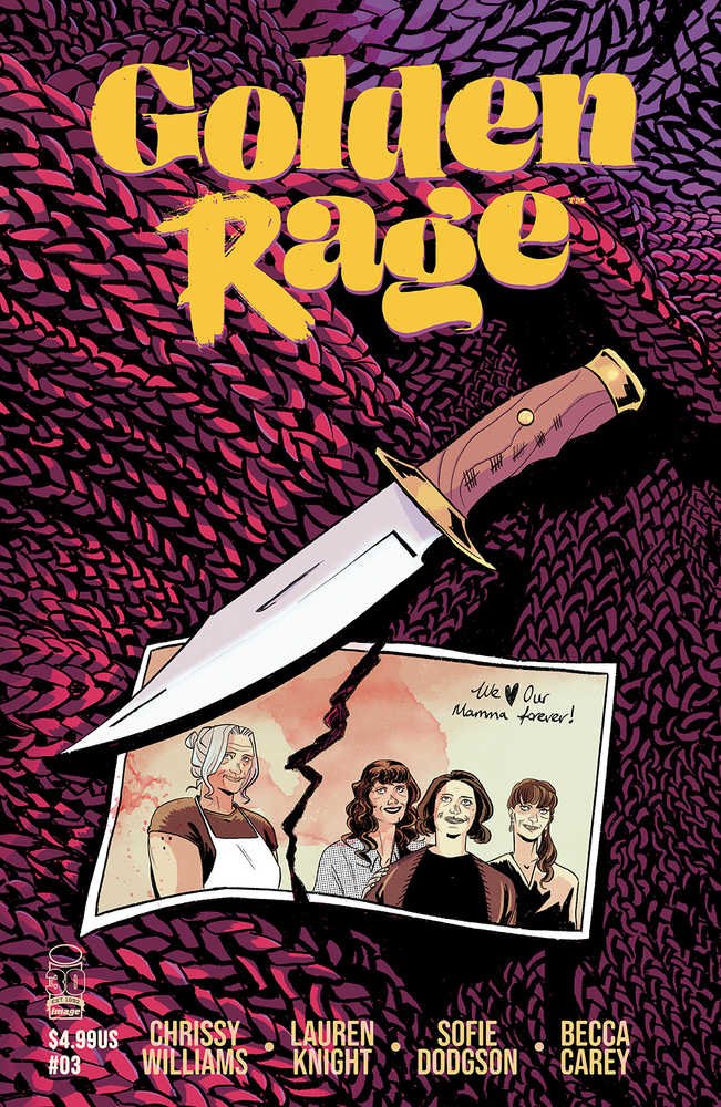 Golden Rage #3 (Of 5) Cover A Knight (Mature) | Odin's Place