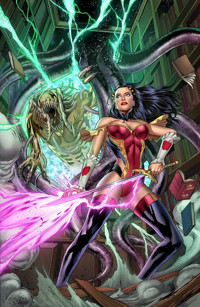 Grimm Fairy Tales #65 Cover A Vitorino | Odin's Place