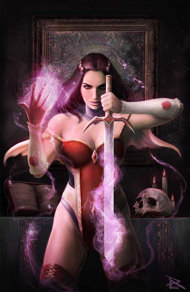 Grimm Fairy Tales #65 Cover C Abbondanza | Odin's Place