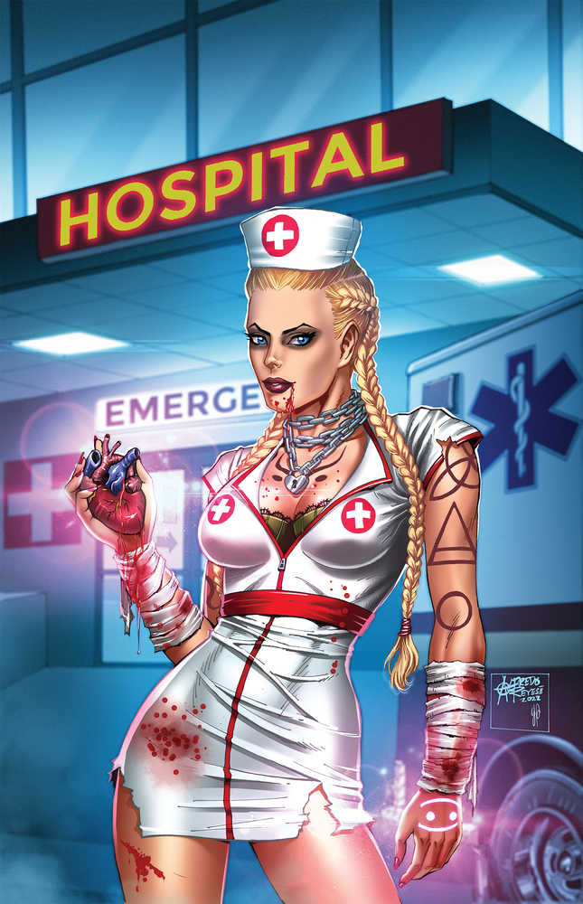 Grimm Fairy Tales Presents Horror Pinup 2022 Cover A Reyes | Odin's Place