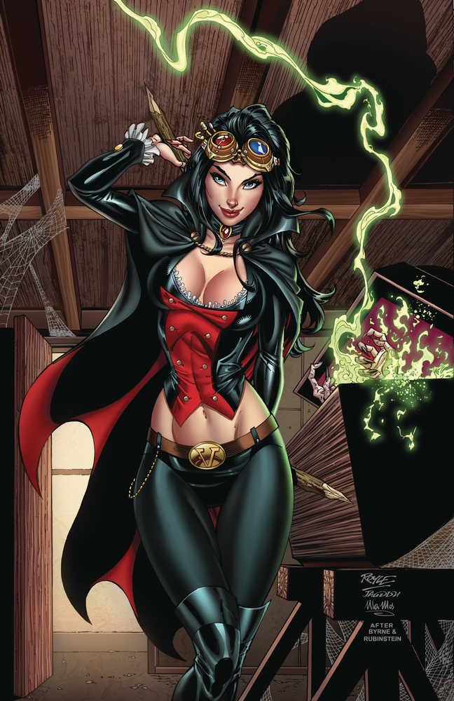Grimm Fairy Tales Presents Horror Pinup 2022 Cover C Royle | Odin's Place