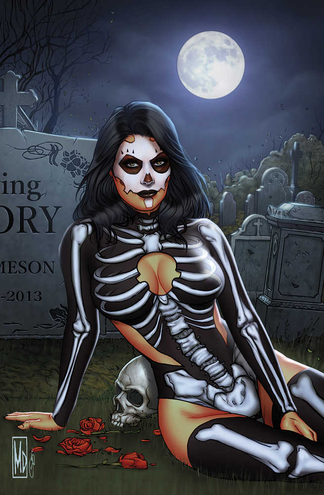 Grimm Fairy Tales Presents Horror Pinup 2022 Cover D Dipascale | Odin's Place