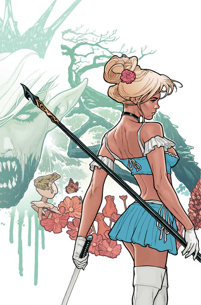 Grimm Spotlight Cinderella Tooth Fairy Cover A Spokes | Odin's Place