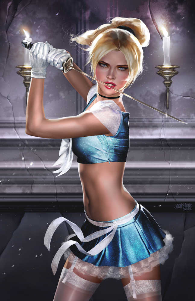 Grimm Spotlight Cinderella Tooth Fairy Cover C Burns | Odin's Place