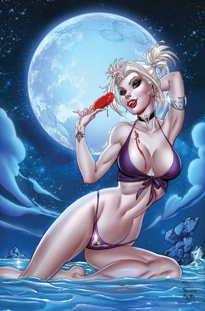 Grimm Universe Quarterly Halloween Cover C Royle | Odin's Place
