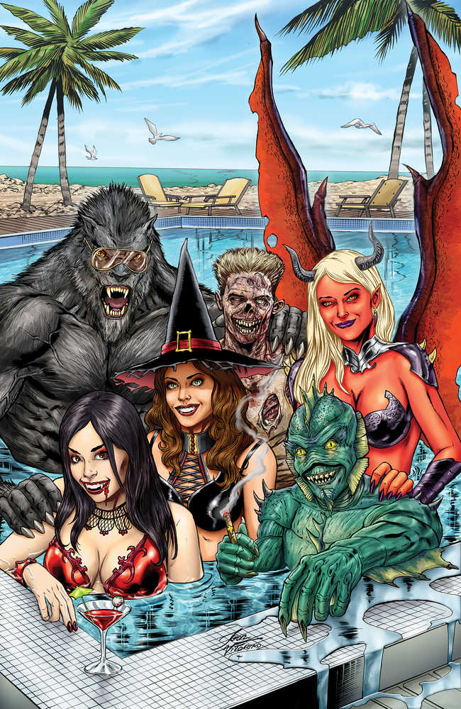 Grimm Universe Quarterly Halloween Cover B Vitorino | Odin's Place