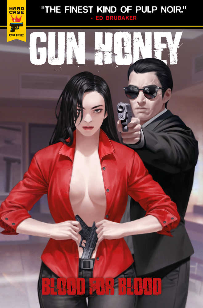 Gun Honey Blood For Blood #3 Cover A Yoon (Mature) | Odin's Place