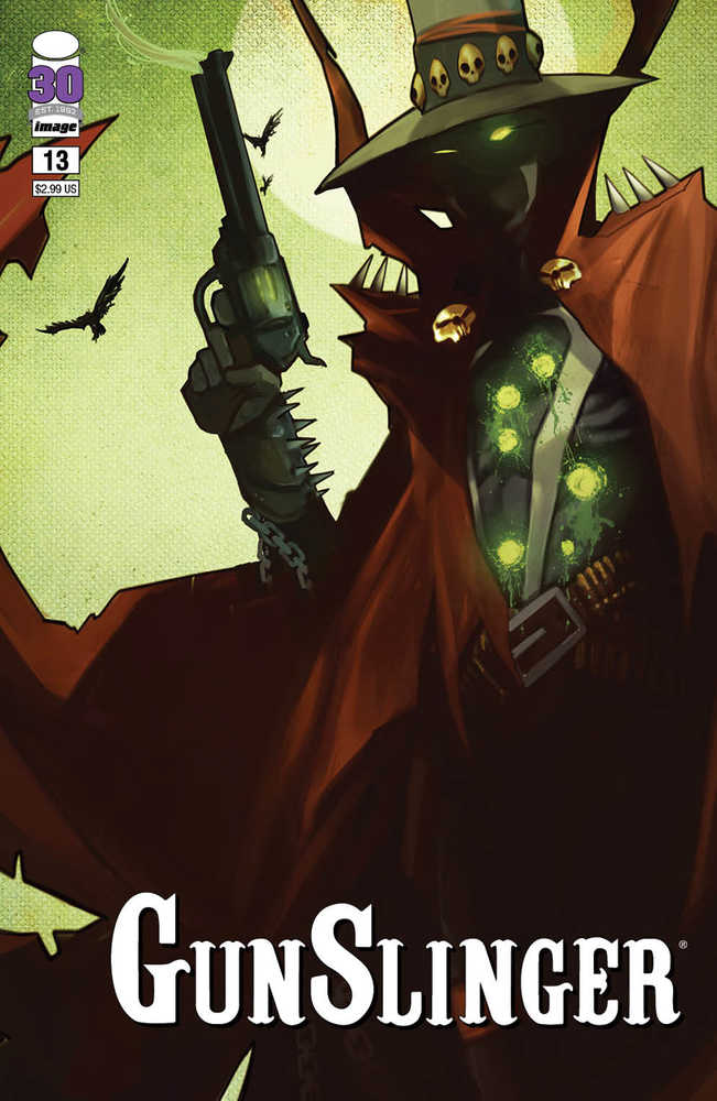 Gunslinger Spawn #13 Cover A Tomaselli | Odin's Place