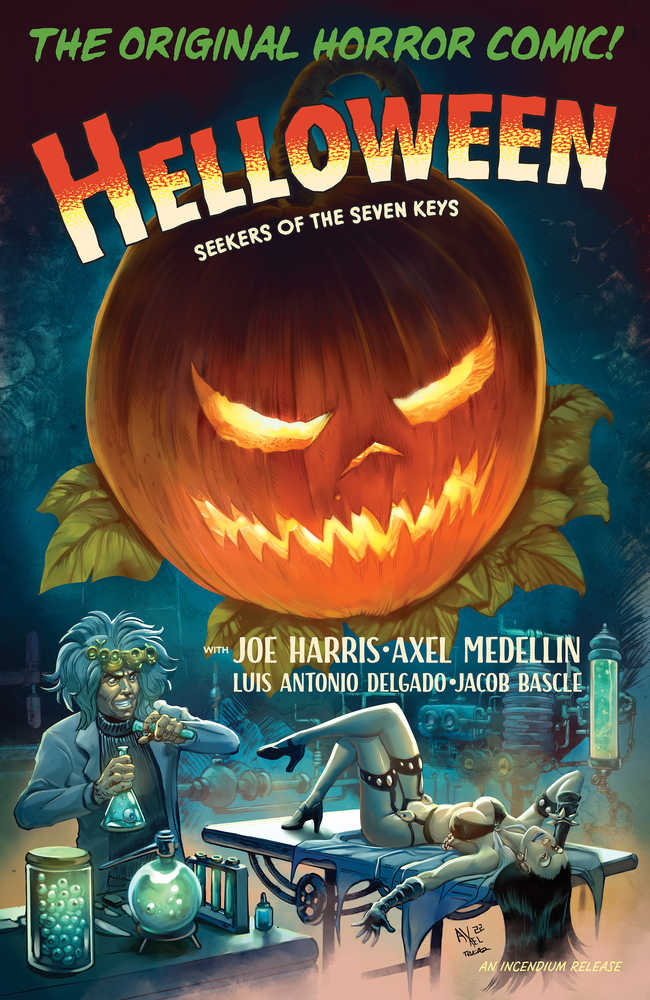 Helloween #1 (Of 3) Cover B 5 Copy Variant Edition Medellin Monster Mash | Odin's Place